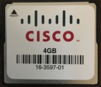Cisco XR 12000 PRP-3 4GB Compact Flash