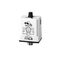 AMPERITE 24DF10-120DFV SOLID STATE FLASHER, DPDT, 120FPM, 24VDC; CONTACT CONFIGURATION:DPDT; NOM INPUT VOLTAGE:24V DC; TIMING ADJUSTMENT:KNOB; RELAY MOUNTING:QUICK CONNECT ;