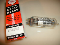AMPERITE 115N060T TIME DELAY RELAY 3AMP 115VAC/DC SPST-NO 1-60SEC