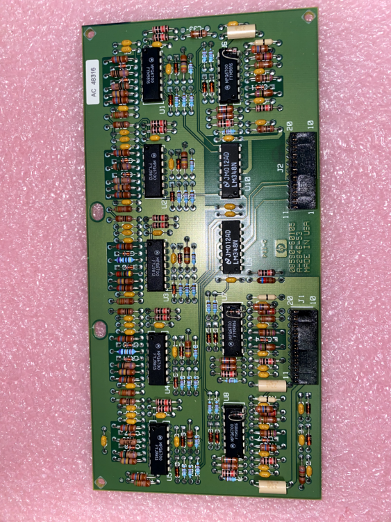 AGILENT 758060105 PC BOARD AGILENT 758060105 PC BOARD