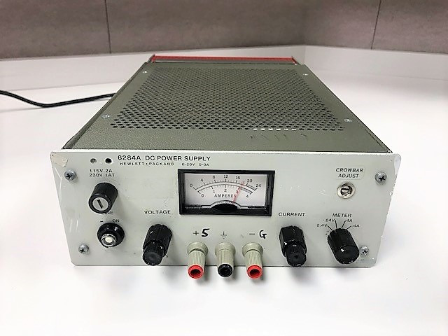 AGILENT 6284A POWER SUPPLY 0-3AMP 0-20VDC AGILENT 6284A POWER SUPPLY 0-3AMP 0-20VDC