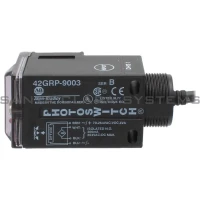 ALLEN BRADLEY 42GRP-9003 PHOTOSWITCH PHOTOELECTRIC SENSOR, STANDARD (ON / OFF), STANDARD DIFFUSE, 1.52M (5FT), 45-264V DC / 40-264V AC, SOLID STATE ISOLATED N.O., 2M (6.5FT) 3