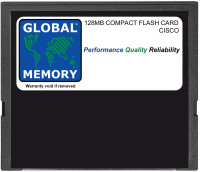 Compact Disk Flash for 7301, 128MB option
