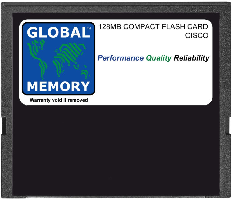 Compact Disk Flash for 7301, 128MB option Compact Disk Flash for 7301, 128MB option