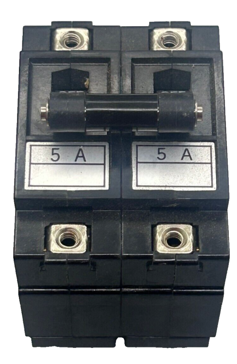 CIRCUIT BREAKER 5AMP 250VAC 50/60HZ