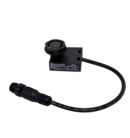 ALLEN BRADLEY 44RSP-2KPE3-Z24 PHOTOELECTRIC SENSOR RANGE:3M 10-30VDC CABLE:12IN