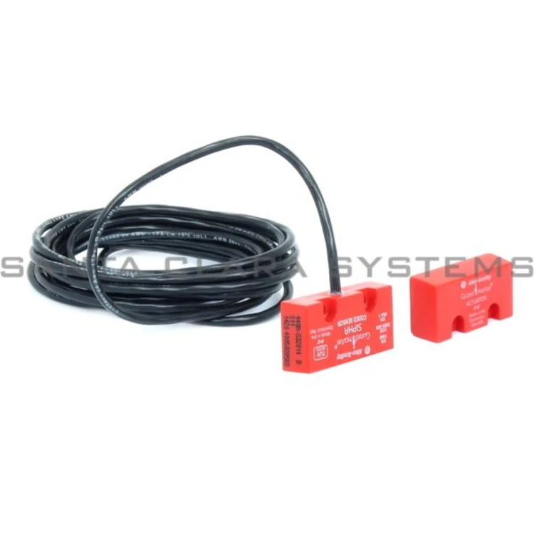 ALLEN BRADLEY 440N-S32014 SIPHA S11, SENSOR AND ACTUATOR, COMPACT, 3M CABLE, 4 WIRE, 1NC 1NO ALLEN BRADLEY 440N-S32014 SIPHA S11, SENSOR AND ACTUATOR, COMPACT, 3M CABLE, 4 WIRE, 1NC 1NO