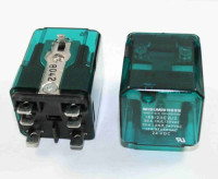 RELAY 24VDC COIL 8BLADE