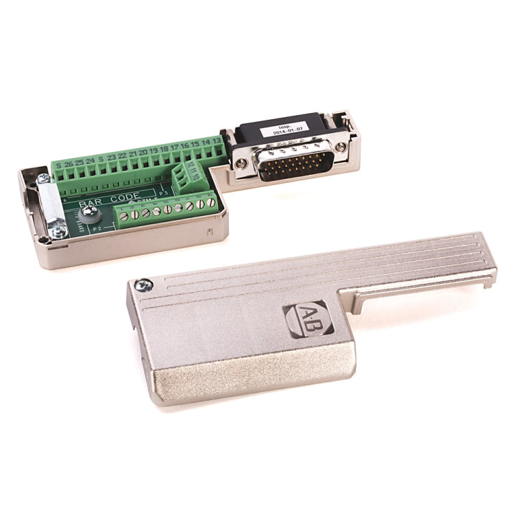 ALLEN BRADLEY 2090-K6CK-D26M CONNECTOR, I/O, D-SHELL/TERM BLOCK, 26 PIN. ALLEN BRADLEY 2090-K6CK-D26M CONNECTOR, I/O, D-SHELL/TERM BLOCK, 26 PIN.
