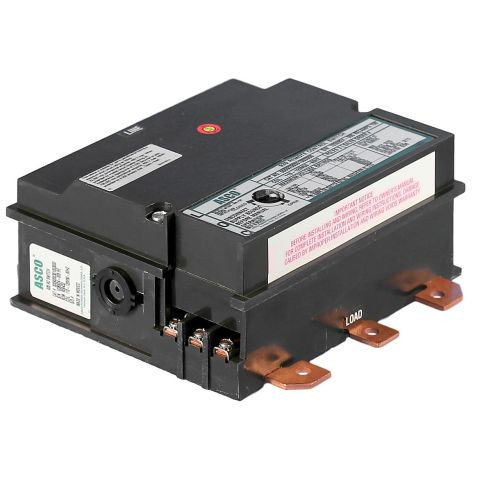 ASCO 920310030 3P 100A LIGHTING CONTACTOR OPEN, 120VAC COIL ASCO 920310030 3P 100A LIGHTING CONTACTOR OPEN, 120VAC COIL