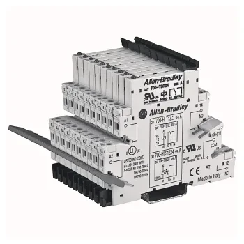 ALLEN BRADLEY 9101-1780 DRIVE MOUNTED TERMINAL BLOCK, J1 TO 20-PIN TERMINAL BLOCK.