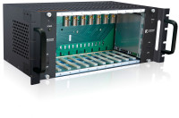19'' 4U rach-mount chassis for 4V /8V /16V cards(Dual power supply)