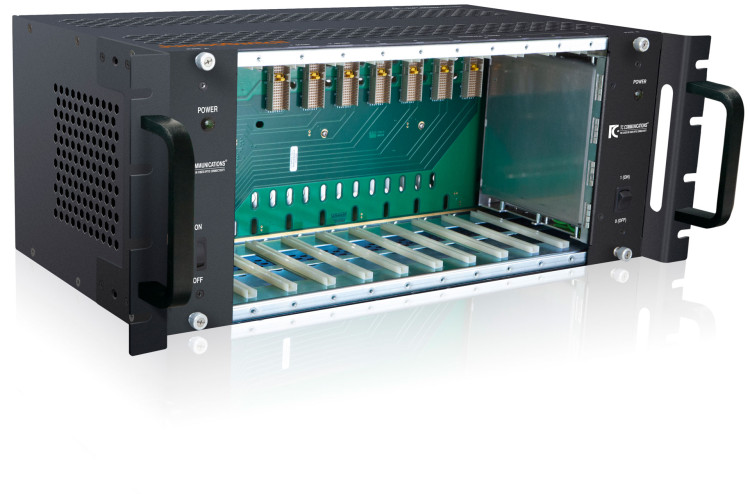 19'' 4U rach-mount chassis for 4V /8V /16V cards(Dual power supply)