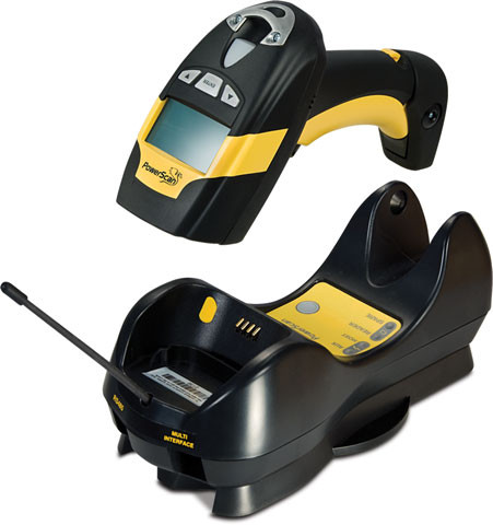 ACCU SORT PM-8300-433 POWERSCAN PM8300, 433 MHZ, LASER SCANNER, STANDARD RANGE, NO DISPLAY OR KEYPAD