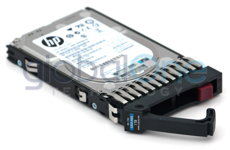 HP 1TB 3G SATA 7.2K rpm SFF (2.5-inch) Hot Plug Hard Drive HP 1TB 3G SATA 7.2K rpm SFF (2.5-inch) Hot Plug Hard Drive