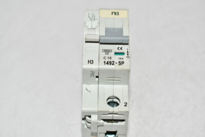 ALLEN BRADLEY 1492-ASPHH3 AUXILIARY CONTACT 2 C.O. FOR MINIATURE CIRCUIT BREAKERS BULLETIN 1492-SP ALLEN BRADLEY 1492-ASPHH3 AUXILIARY CONTACT 2 C.O. FOR MINIATURE CIRCUIT BREAKERS BULLETIN 1492-SP