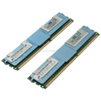 4 GB Fully Buffered DIMMs PC2-5300 2 x 2 GB LP Memory Kit (BL460c/480c/680c/20pG4/DL140G3/160G5/360G5/380G5/ML150G3/350G5/370G5/580G5) (repl 397413-B21)