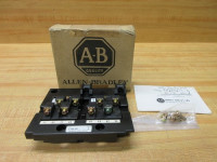 ALLEN BRADLEY 1195-N1 CONTACT,AUXILIARY FOR VACUUM CONTACTOR