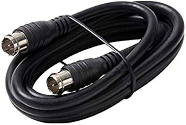 COAXIAL CABLE 3FT BLACK
