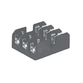 BUSSMANN BC6033P FUSE BLOCK, CLASS CC FUSE; VOLTAGE RATING, VDC:600V; VOLTAGE RATING, VAC:600V; FUSE CURRENT:30A; FUSE HOLDER TYPE:FUSE BLOCK; HOLDER TERMINALS:PRESSUR BUSSMANN BC6033P FUSE BLOCK, CLASS CC FUSE; VOLTAGE RATING, VDC:600V; VOLTAGE RATING, VAC:600V; FUSE CURRENT:30A; FUSE HOLDER TYPE:FUSE BLOCK; HOLDER TERMINALS:PRESSUR