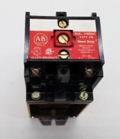 ALLEN BRADLEY 700DC-PK200Z24 700-P NEMA CONTROL RELAY, 2 N.O. CONTACTS, 20 AMP AC CONTACT RATING, 24V DC