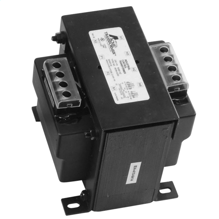 ACME ELECTRIC AE060075 INDUSTRIAL CONTROL TRANSFORMERS 240 X 480, 230 X 460, 220 X 440 PRIMARY VOLTS 120/115/110 SECONDARY VOLTS SINGLE PHASE, 50/60/HZ