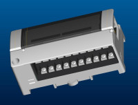 ALLEN BRADLEY 1790-T0B16X COMPACTBLOCK LDX I/O - EXPANSION I/O, 24V DC, 16 SOURCE OUT, TERMINAL BLOCK