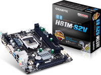 MB Gigabyte GA-H81M-S2V (s1150, Intel H81, PCI-Ex16)