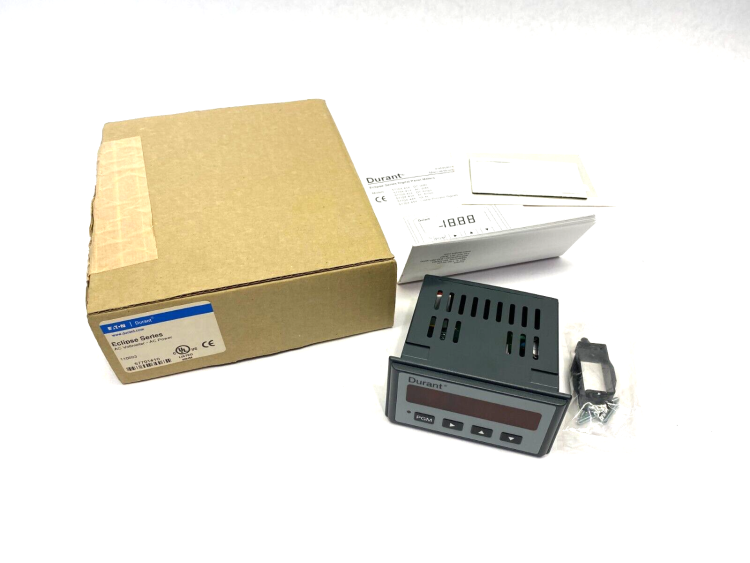 EATON CORPORATION 57701-410 METER VOLT DIGITAL PANEL METER 199MV EATON CORPORATION 57701-410 METER VOLT DIGITAL PANEL METER 199MV
