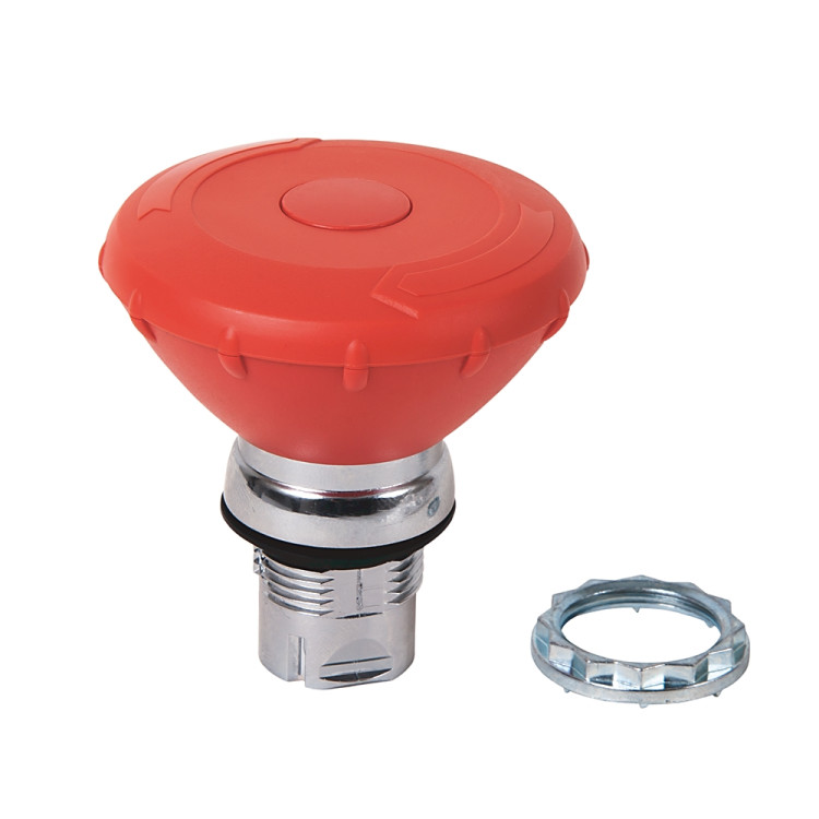 ALLEN BRADLEY 800FM-MT64 800F NON-ILLUMINATED MUSHROOM OPERATORS, TWIST TO RELEASE , 60MM, ROUND METAL (TYPE 4/13, IP66), RED, , STANDARD PACK (QTY. 1) ALLEN BRADLEY 800FM-MT64 800F NON-ILLUMINATED MUSHROOM OPERATORS, TWIST TO RELEASE , 60MM, ROUND METAL (TYPE 4/13, IP66), RED, , STANDARD PACK (QTY. 1)