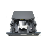 15454 - 2RU Y-Cable Drawer (8 Modules positions)