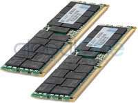 HP 343056-B21 2GB 2X1GB PC2-3200 DDR SDRAM DISC