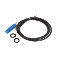 ALLEN BRADLEY 871C-D8R18 INDUCTIVE PROXIMITY SENSORS, PLASTIC BARREL CYLINDRICAL, AC, 2-WIRE, PLASTIC BARREL, 18 MM DIAMETER, UNSHIELDED, LENGTH 81 MM, SENSING RANGE 8 MM, N.C., CABLE 2 M