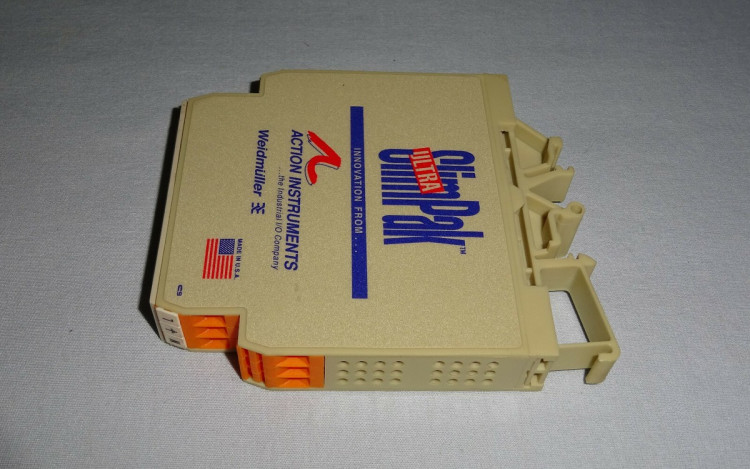 ACTION INSTRUMENTS G905-0000 ULTRA SLIM PAK POWER SUPPLY 24VDC .5AMP DIN RAIL