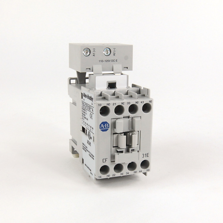 ALLEN BRADLEY 700-CF310B MCS-CF CONTROL RELAY, 3 N.O. / 1 N.C. , 440V 50HZ / 480V 60HZ