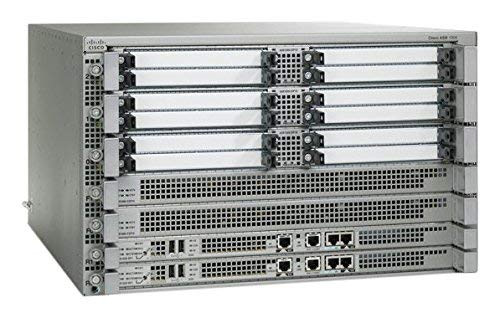 Cisco ASR1006 Chassis, Dual P/S Cisco ASR1006 Chassis, Dual P/S