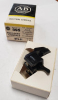 ALLEN BRADLEY 895-B1 CONTACT BLOCK 1NC 30/60AMP
