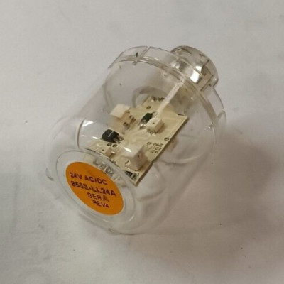 ALLEN BRADLEY 855T-LL24A LED LAMP SCOKET-MOUNT AMBER 24VAC/DC ALLEN BRADLEY 855T-LL24A LED LAMP SCOKET-MOUNT AMBER 24VAC/DC