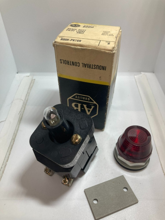 ALLEN BRADLEY 800H-PK16R LIGHT,PILOT120 VOLTS AC ALLEN BRADLEY 800H-PK16R LIGHT,PILOT120 VOLTS AC