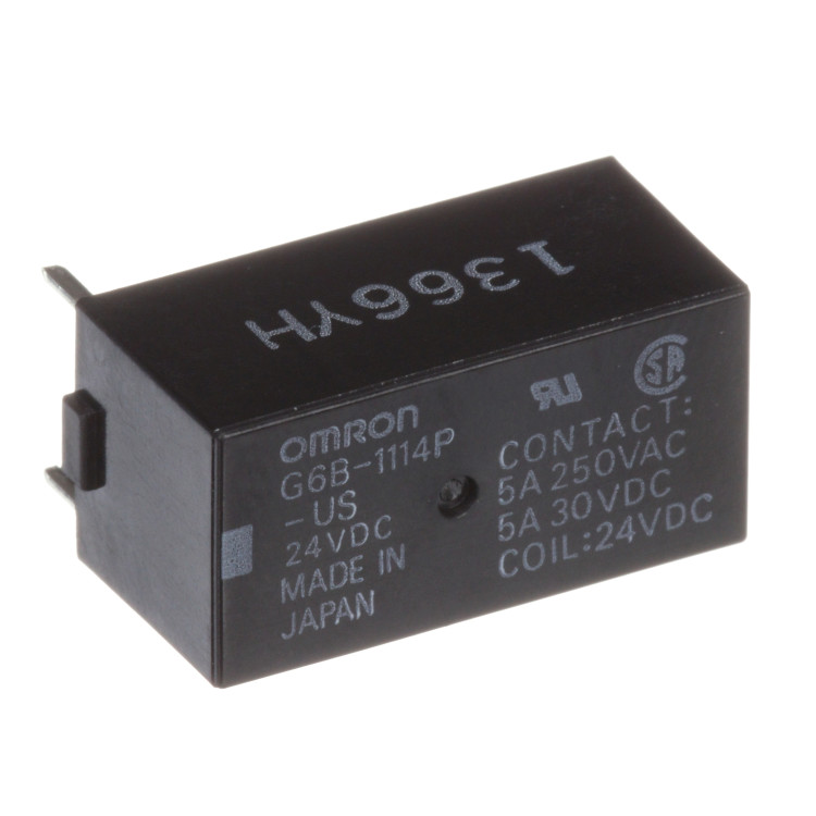 OMRON G6B2114PUSP6BDC2 POWER PCB RELAY OMRON G6B2114PUSP6BDC2 POWER PCB RELAY