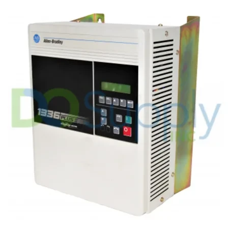 ALLEN BRADLEY 1336F-BRF75-AA-EN-L6 DRIVE,AC,7.5HP,380-480VAC/513-620VDC INPUT ALLEN BRADLEY 1336F-BRF75-AA-EN-L6 DRIVE,AC,7.5HP,380-480VAC/513-620VDC INPUT