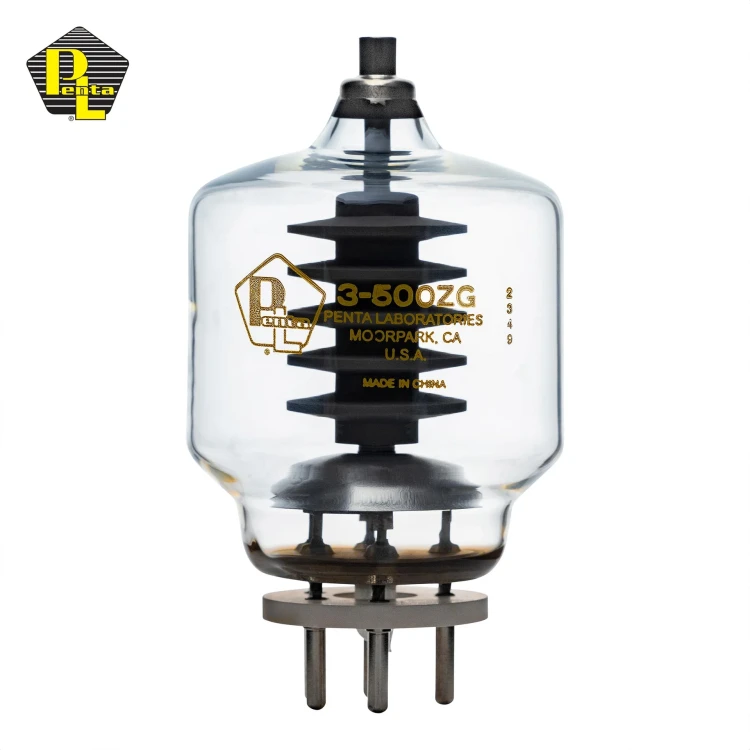 AMPEREX 3-500Z ELECTRON TUBE HIGH-MU POWER TRIODE 5PIN