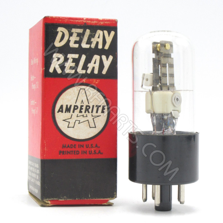 AMPERITE 6NO5 TIME DELAY RELAY 6V 6PIN W/OCTAL BASE AMPERITE 6NO5 TIME DELAY RELAY 6V 6PIN W/OCTAL BASE