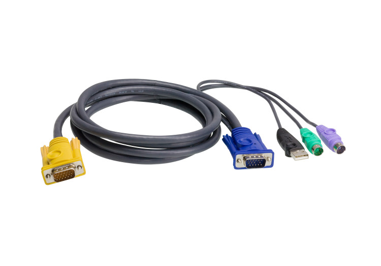 Кабель ATEN USB-PS-2 HYBRID Кабель ATEN USB-PS-2 HYBRID