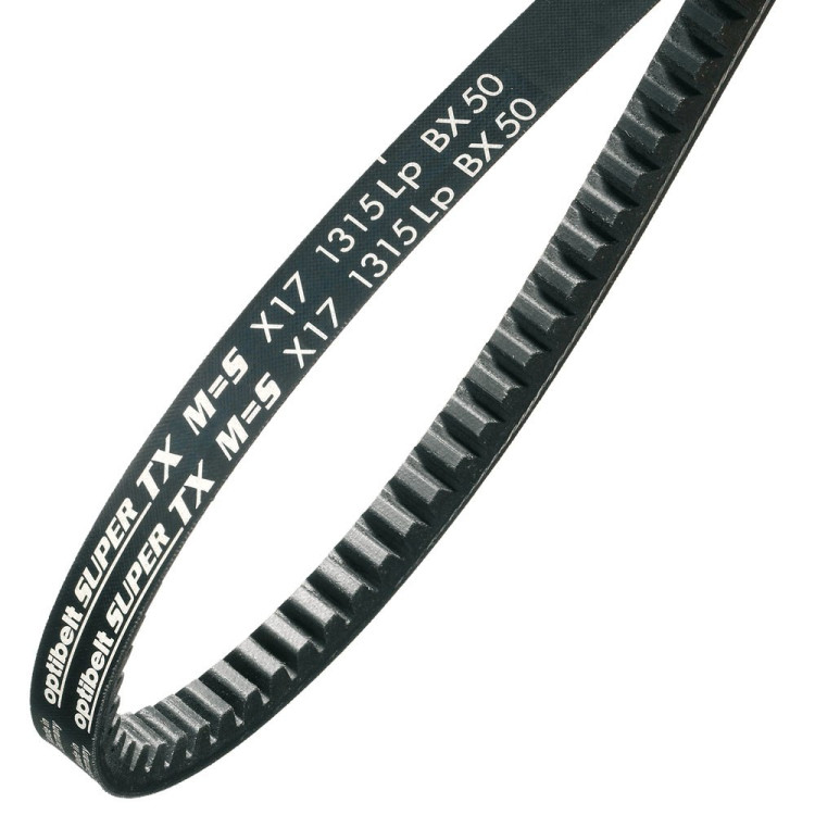 OPTIBELT V-BELT TRI-POWER VEXTRA 48INCH OPTIBELT V-BELT TRI-POWER VEXTRA 48INCH