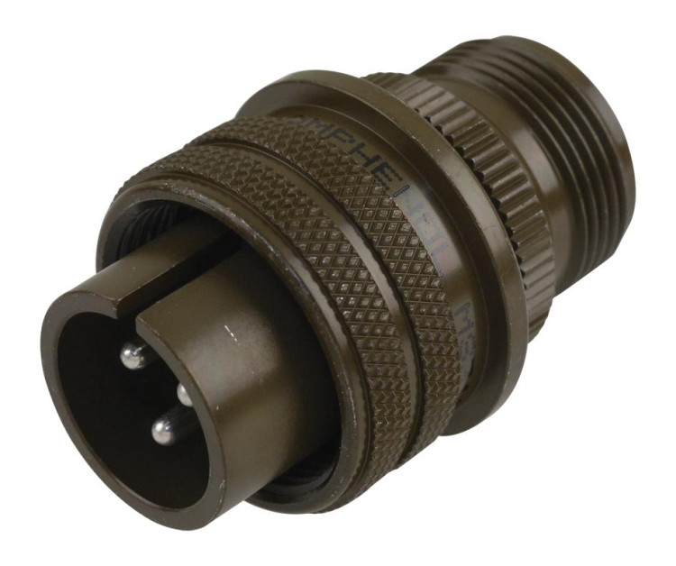 AMPHENOL VN16-110-0014 CONNECTOR COMP CABLE BUSHING