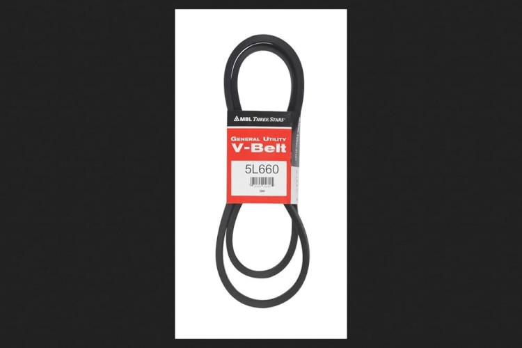 CARLISLE V-BELT LIGHT DUTY 21/32X66IN 3/8IN THICK CARLISLE V-BELT LIGHT DUTY 21/32X66IN 3/8IN THICK