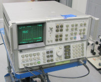 AGILENT 8567A ANALYZER
