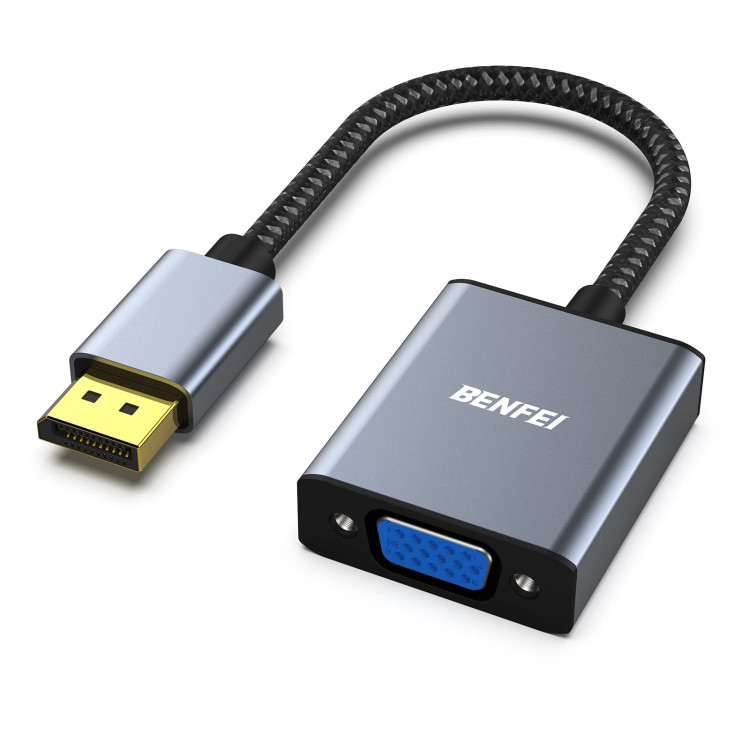 Адаптер - DisplayPort на VGA, Адаптер - DisplayPort на VGA,
