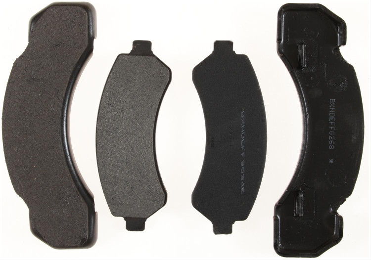 BENDIX DYNAPATH BRAKE PAD SET TITANIUMETALLIC II BENDIX DYNAPATH BRAKE PAD SET TITANIUMETALLIC II